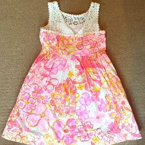 Girls Lily Pulitzer Dress